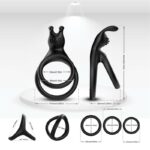 Set de Anillos para el Pene
