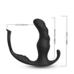 Masajeador Prostático y Plus Anal con Vibración
