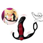 Masajeador Prostático y Plus Anal con Vibración