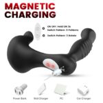 Masajeador Prostático Rotación 360º Estimulación Testiculos