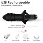 Plug Anal con Vibración