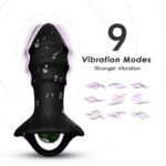 Plug Anal con Vibración