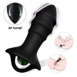 Plug Anal con Vibración