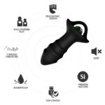 Plug Anal con Vibración