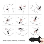 Plug Anal con Vibración