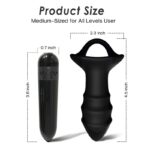 Plug Anal con Vibración