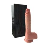 Dildo con Vibración, Thrusting y Calor