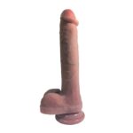 Dildo con vibración, Thrusting y Calor