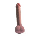 Dildo con vibración, Thrusting y Calor