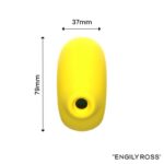 Mandy Succionador de Clítoris con Luz Led