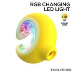 Mandy Succionador de Clítoris con Luz Led