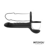 Magnor Dildo con Anillo Doble y Estimulador de Testículos