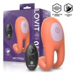 Lovit Vibrador de Pareja Flexible con Control Remote