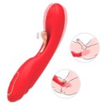 Vibrador con Tickler Punto G