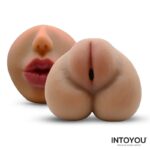 Sela Vagina y Boca Super Realista 635 gr