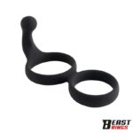 Anillo Doble Silicona Solida 50/40 mm