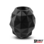 Anillo y Masturbador 2 en 1 Silicona Liquida 25 mm