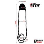 Funda para el Pene 23 cm