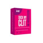 Suck My Clit Fresa Salvaje Succión Gel