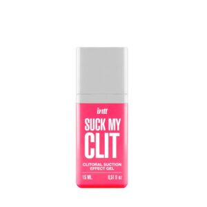 Suck My Clit Fresa Salvaje Succión Gel