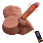 Gretel Semi Torso con Dildo Desmontable, Thrusting y APP 6 kg