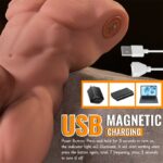 Ely Torso con Dildo Desmontable, Thrusting y APP 4.1 kg