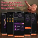 Jonah Semi Toris con Dildo Desmontable, Thrusting y APP 3.48 kg