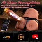 Jonah Semi Toris con Dildo Desmontable, Thrusting y APP 3.48 kg