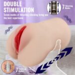 Eliza Vagina y Ano con Vibración, Thrusting y APP 1.83 kg