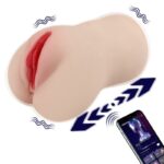 Eliza Vagina y Ano con Vibración, Thrusting y APP 1.83 kg