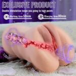 Sora Vagina y Ano con Thrusting, Vibracion y APP 1.54 kg