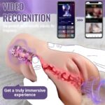 Sora Vagina y Ano con Thrusting, Vibracion y APP 1.54 kg