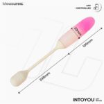 NexEgg Motion Huevo Vibrador con Thrusting App Beige/Rosa
