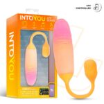 NexEgg Motion Huevo Vibrador con Thrusting App Naranja/Rosa