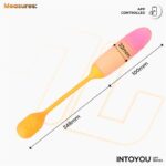 NexEgg Motion Huevo Vibrador con Thrusting App Naranja/Rosa