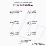 Tingly Vibrador con Finger y Movimiento Waving con APP