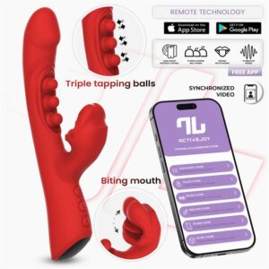 TIANI 3 Vibrador Parejas Cereza - Erotiks | Tienda erótica online