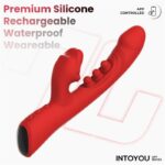 Trixy Vibrador con Tapping y Biting con App