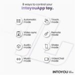 Trixy Vibrador con Tapping y Biting con App