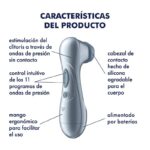 Pro 2 Gen 2 Succionador de Clítoris Battery Series Ice Blue