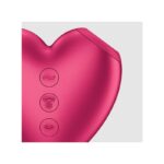 Cutie Heart Succionador de Clítoris Battery Series