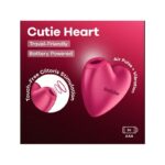 Cutie Heart Succionador de Clítoris Battery Series