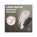 Little Secret Estimulador de Braguita Battery Series Warm Grey