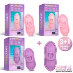 Pack 3+1 Laia Estimulador de Dedo y Funda con APP