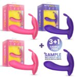 Pack 3+1 Wingy Estimulador Mariposa con APP