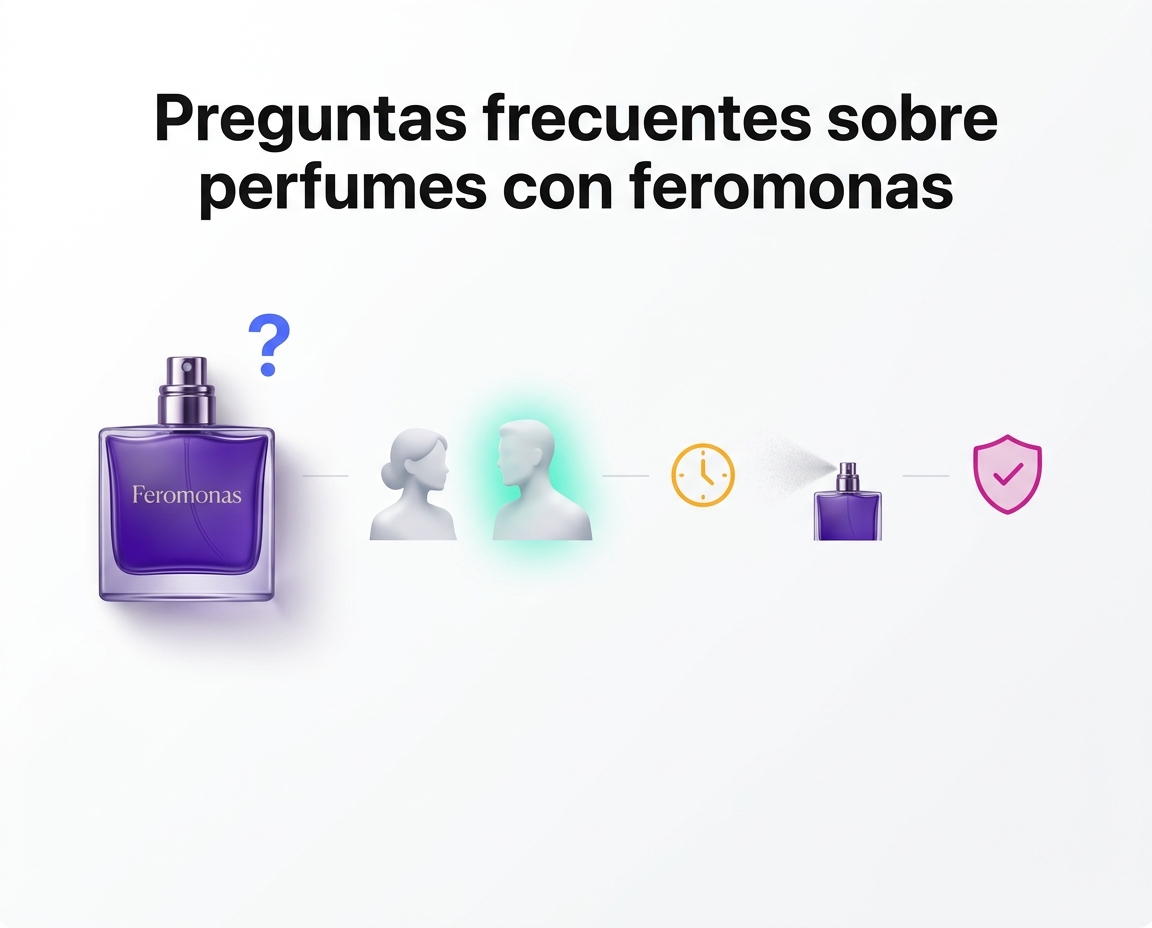 ¿Realmente Funcionan los Perfumes con Feromonas? Mito y Realidad 7 - Erotiks | Tienda erótica online
