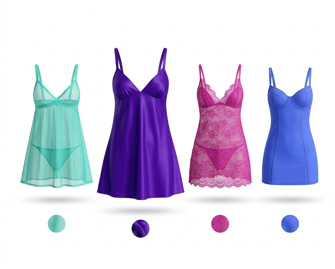 Cómo sentirse cómoda y sexy con un babydoll: consejos de confianza 2 - Erotiks | Tienda erótica online