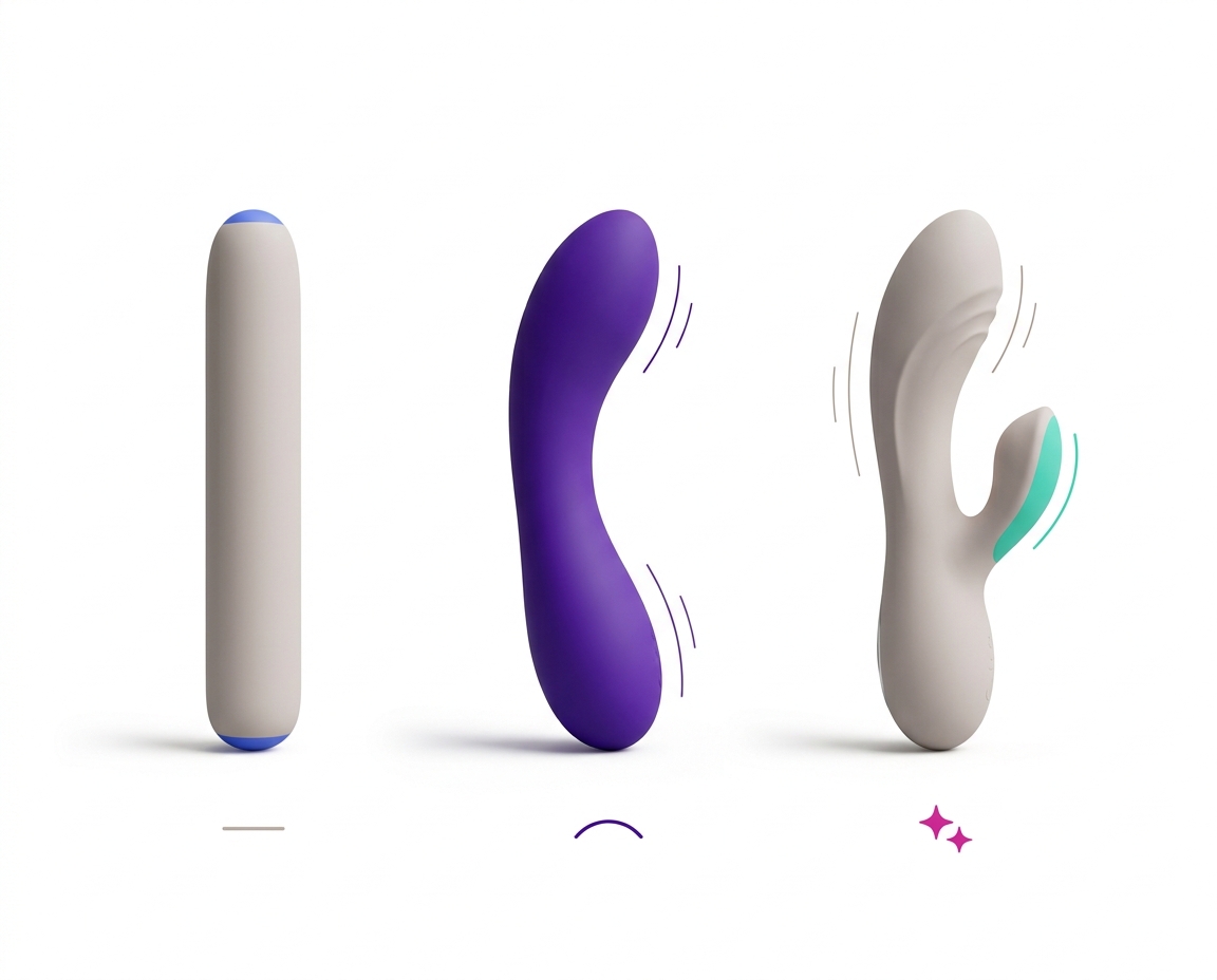 Cómo elegir tu primer consolador: tamaños, formas y funciones a considerar 3 - Erotiks | Tienda erótica online