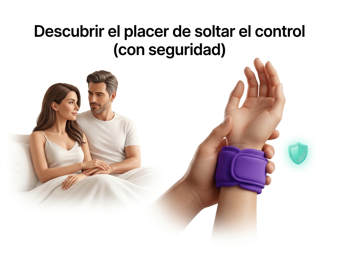 Guía de esposas eróticas: tipos, materiales y juegos para principiantes 1 - Erotiks | Tienda erótica online