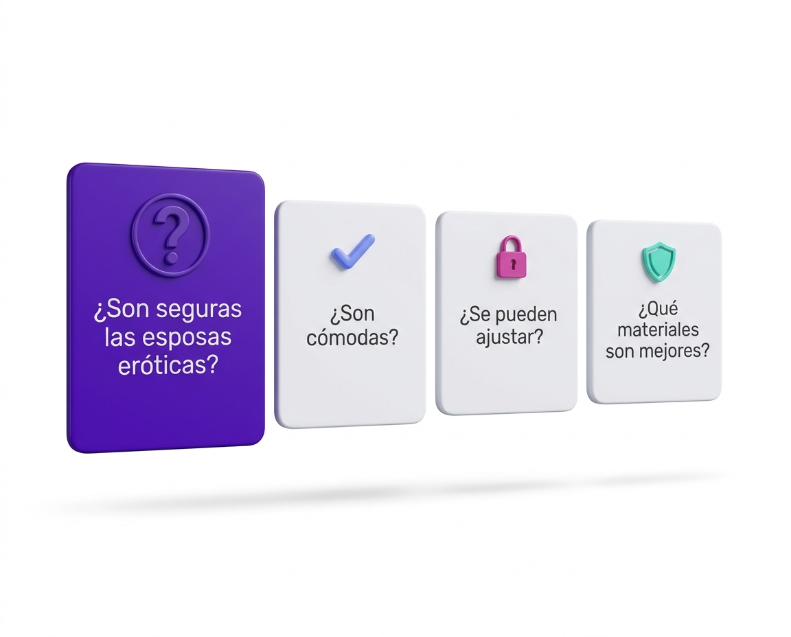 Guía de esposas eróticas: tipos, materiales y juegos para principiantes 6 - Erotiks | Tienda erótica online